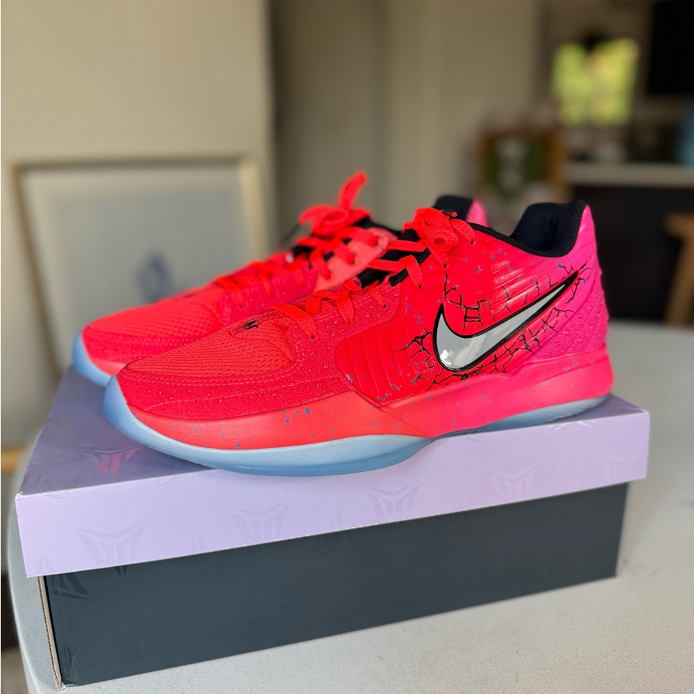 NIB JA 2 Koolaid nike basketball shoes